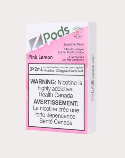 zpods pink lemon 3x2mL pods