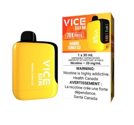 Vice Box2 70k puffs Mango Tango Ice 1x30mL disposible