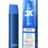 stlth 3l b;lue raspberry disposable vape