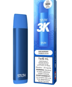 stlth 3l b;lue raspberry disposable vape
