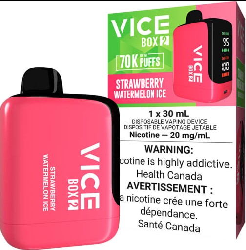 Vice Box 2 70K Puffs – Strawberry Watermelon Ice | 1x30mL