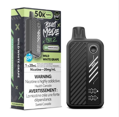Beast-Mode-max-2-50k-Wild-white-grape-disposable