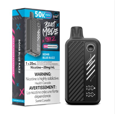 Beast-mode-max2-50k-bomb-blue-razz-disposable-vape