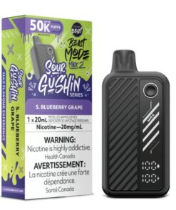 Beast-mode-max2-sour-Gushin-S.Blueberry-grape-50K