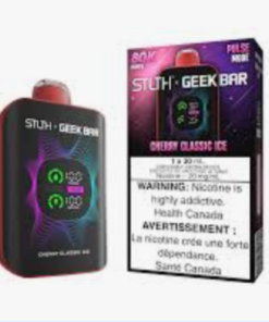 80k Stlth geek bar cherry blast Ice